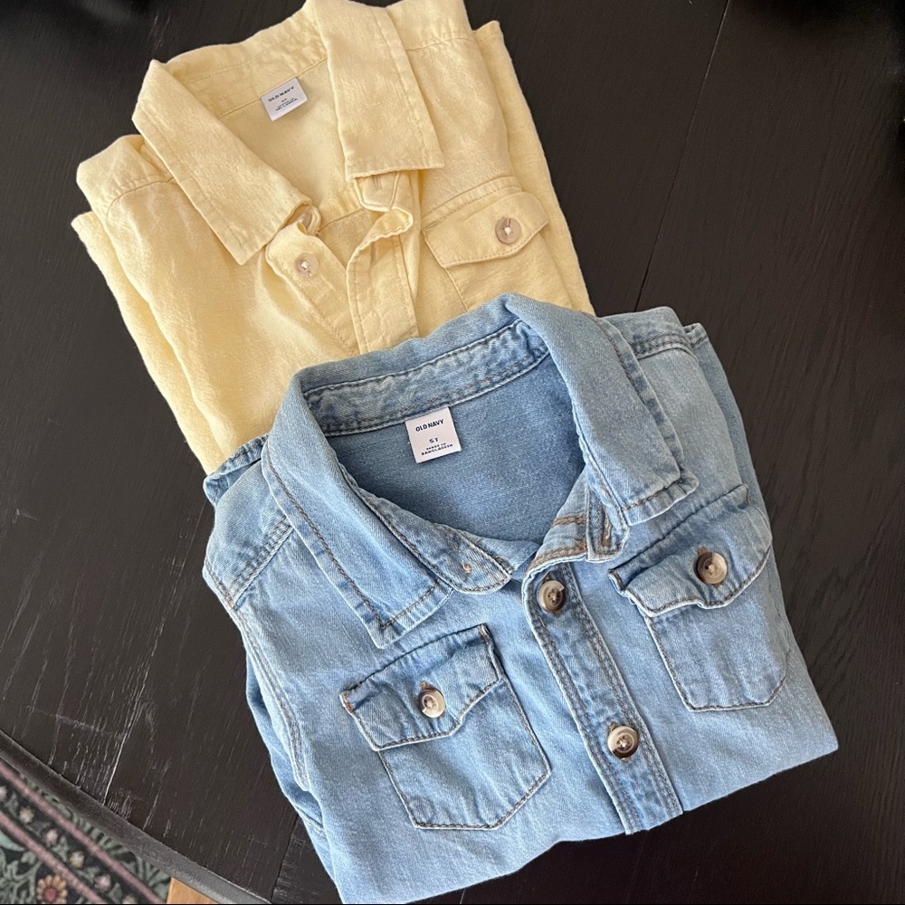 5T Boys Dress Shirts